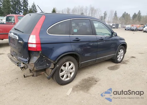 2008 Honda Cr-V Ex-L из США, поврежденный, VIN 5J6RE48748L047876